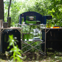 Купить Мобильная кухня Camping World Karelia арт. MC-001