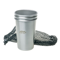 Купить Tramp набор из 3-х стаканов (нерж. сталь) арт. TRC-051