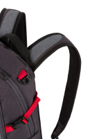 Купить Рюкзак SWISSGEAR, серый, полиэстер, 24 х 15,5 х 46 см, 15,5 л арт. 3598401409