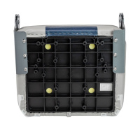 Купить Кресло XXL складное мягкое, серый/синий (упаковка из 2 шт.) арт. 1040691_pkg_2