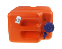 Купить Бак топливный вертикальный переносной без указателя уровня в комплекте с переходником 'елочка', 22 л (упаковка из 4 шт.) арт. SE2009_pkg_4