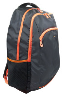 Купить Рюкзак Silwerhof Power, черный/неоново-оранжевый, 31х17х48 см, 18 л арт. 830845