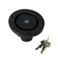 Купить Горловина заливная SEAFLO с замком, черная арт. SFGF2-01