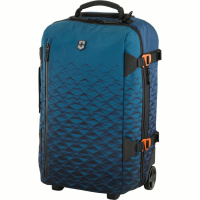 Купить Сумка на колёсах VICTORINOX Vx Touring, синяя, ткани VX4 и VXTek, 35x20x55 см, 33 л арт. 601477