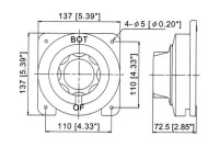 Купить Выключатель массы "OFF-1-BOTH-2" (2 АКБ); 175 А; черный арт. 10630