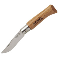 Купить Нож Opinel №3, нержавеющая сталь, рукоять из бука, 001071 арт. 001071