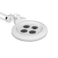 Купить Лупа-лампа Veber 8608D LED Bi-color со сменными линзами арт. 27116