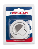 Купить Ручка для люка врезная, утапливаемая, белая арт. 38-147-00