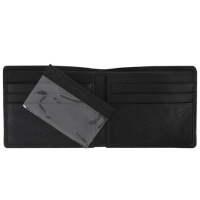 Купить Кошелек Piquadro Acron, черный, 11x9x1,5 см арт. PU3891AOR/N