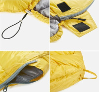 Купить Спальный мешок Naturehike NH18S300-D, черный, 6927595761359 арт. 6927595761359