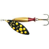 Купить Блесна вращ. Mepps AGLIA LONG HEAVY, 1, Black/Yellow арт. C_LHE4JA_OR13