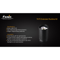 Купить Секция корпуса с батарейной кассетой AER-TK75 (для фонарей Fenix ТК61, ТК75 и ТК76) арт. AER-TK75