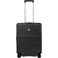 Купить Чемодан VICTORINOX Lexicon, чёрный, 100% поликарбонат, 40x20x55 см, 34 л арт. 602103