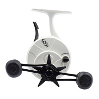 Купить Катушка 13 FISHING Black Betty FreeFall Ghost Ice Reel - 2.5:1 Gear Ratio w/ NEW Line Window- Left арт. BBFFGW2.5-LH