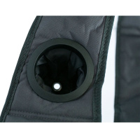 Купить Tramp кресло с регулируемым наклоном спинки TRF-012 (черный/серый) арт. TRF-012