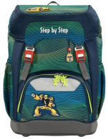 Купить Ранец Step By Step Grade Power Robot, синий арт. 129728
