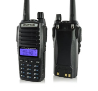 Купить Baofeng UV-82 (Black) 8 Вт Портативная радиостанция VHF/UHF (136-174 МГц; 400-520 МГц) арт. MT261