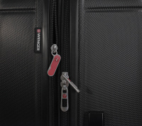 Купить Чемодан WENGER USTER, черный, АБС-пластик, 48 x 30 x 69 см, 99 л арт. WGR6297202177