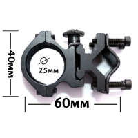 Купить Крепление к оружию 7 см универсальное, F244 арт. F244