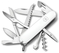 Купить Нож Victorinox Huntsman, 91 мм, 14 функций, белый арт. 1.3713.7R