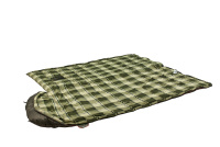 Купить Мешок спальный Alexika SIBERIA Wide Plus оливковый, левый, 9254.01072 арт. 1096769