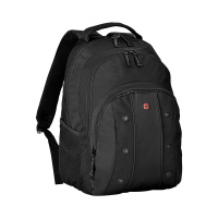 Купить Рюкзак WENGER 16", черный, полиэстер, 35 x 25 x 46 см, 25 л арт. 64081001