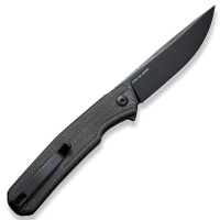 Купить Складной нож SENCUT Scitus D2 Steel Black Stonewashed Handle Dark Green Canvas Micarta арт. S21042-3
