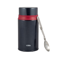 Купить Термос для еды с ложкой Thermos TCLD-720S (0,72 литра), черный арт. 303455