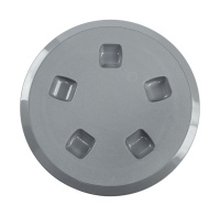 Купить Лючок палубный 130 мм, серый (упаковка из  10 шт.) арт. SP2517_pkg_10