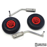 Купить Комплект колес транцевых 260 мм Zn арт. 060205T