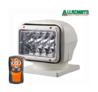 Купить Прожектор с дистанционным управлением, белый корпус, светодиодный, брелок, модель 220 арт. SL22041CW12VSS