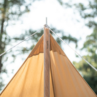 Купить Стойка для тента Naturehike NH20PJ048 алюминиевый сплав 2.8 м, 4 секции, цвет дерево, 6927595782552 арт. 6927595782552