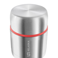 Купить Термос для еды Relaxika 301 (0,5 литра) в термочехле, стальной арт. R301.500.1P