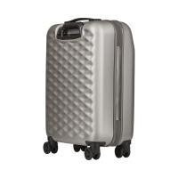 Купить Чемодан WENGER Lumen, серебристый, поликарбонат, 40 x 20 x 55 см, 32 л арт. 606497