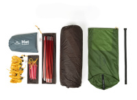 Купить Палатка 2-местная Naturehike Opalus NH17L001-L, 20D, зеленый, 6976023924781 арт. 6976023924781