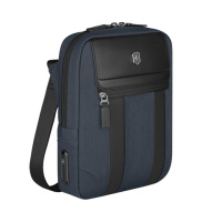 Купить Сумка через плечо Victorinox Architecture Urban 2 Crossbody Bag,синий, 9x22x28 см, 6л арт. 612675