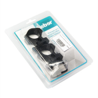 Купить Кольца для прицела Veber 3006H Weaver арт. 25442