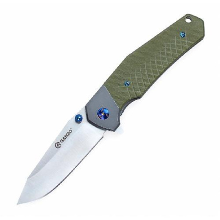 Купить Нож Ganzo G7491 зеленый, G7491-GR арт. G7491-GR