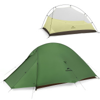 Купить Палатка 2-местная Naturehike Cloud up Pro CNK2350WS020 зеленый арт. 6927595798737