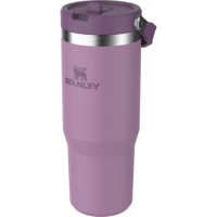 Купить Термокружка Stanley IceFlow Flip Straw Tumbler (0,89 литра), фиолетовая арт. 10-09993-312