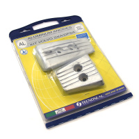 Купить Комплект алюминиевых анодов для Volvo Penta SX-A и DPS-A арт. KITVOLVOSXA/DPSA/AL