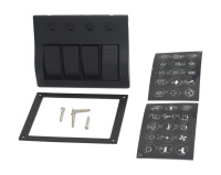 Купить Панель бортового питания 4 переключателя; автоматы арт. AES1214354