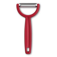 Купить Овощечистка Victorinox Ypso для овощей и фруктов, красная арт. 6.0963.1