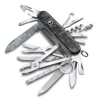 Купить Нож Victorinox SwissChamp Damast LE 2021, 91 мм, 29 функций, чёрный арт. 1.6791.J21