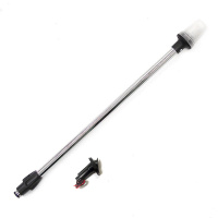 Купить Огонь круговой светодиодный на съемной стойке 604 мм, алюминий, с основанием арт. B011580-24B