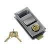 Купить Замок врезной SUNFINE 27x100x50 мм с ключами для рундуков и шкафчиков арт. SF31081