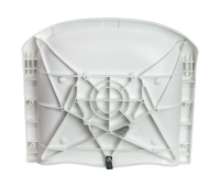 Купить Кресло складное мягкое TRAVELER, цвет белый/синий (упаковка из 16 шт.) арт. 1061115C_pkg_16