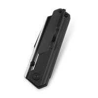 Купить Нож Bestech Tardis сталь D2, рукоять G10 черная арт. BG54A