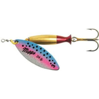 Купить Блесна вращ. Mepps AGLIA LONG HEAVY, 1+ SILVER/Rainbo арт. C_LHE2RAARB13