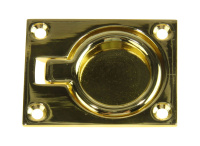 Купить Ручка палубная потайная 63х48х8 мм, латунь (упаковка из 5 шт.) арт. 12171_pkg_5